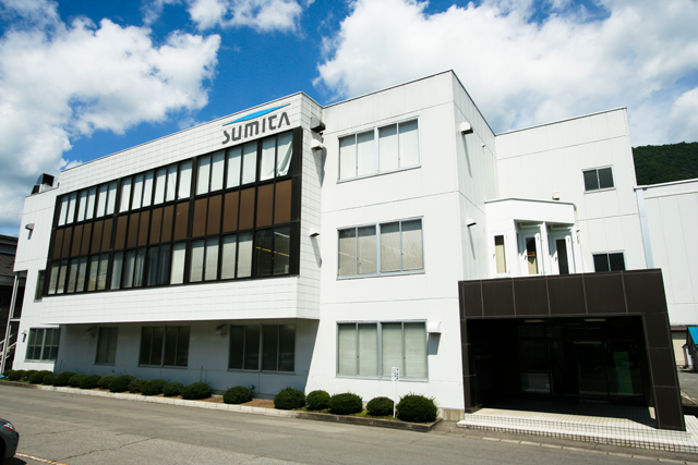 住田光学株式会社様 社屋