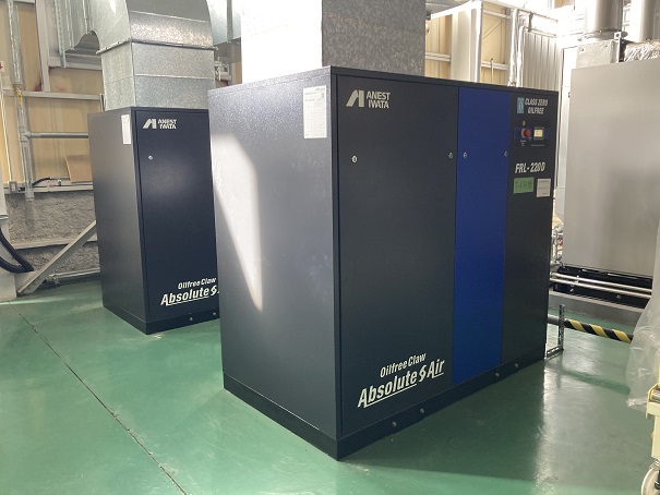 伊丹電機工業株式会社様 FRL-220D/370D