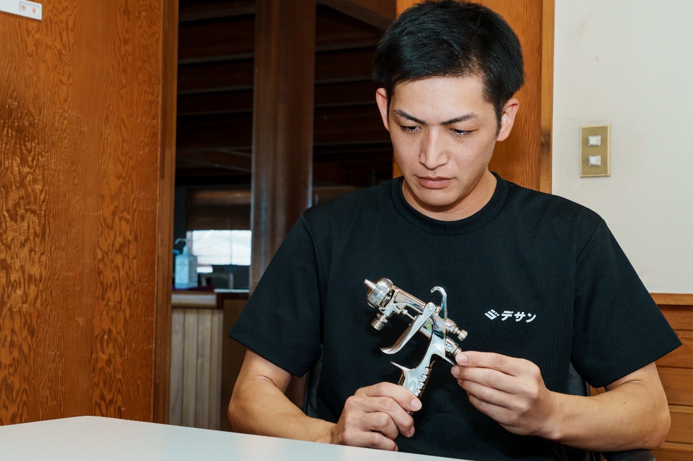 小林様と今回導入いただいたWS-200