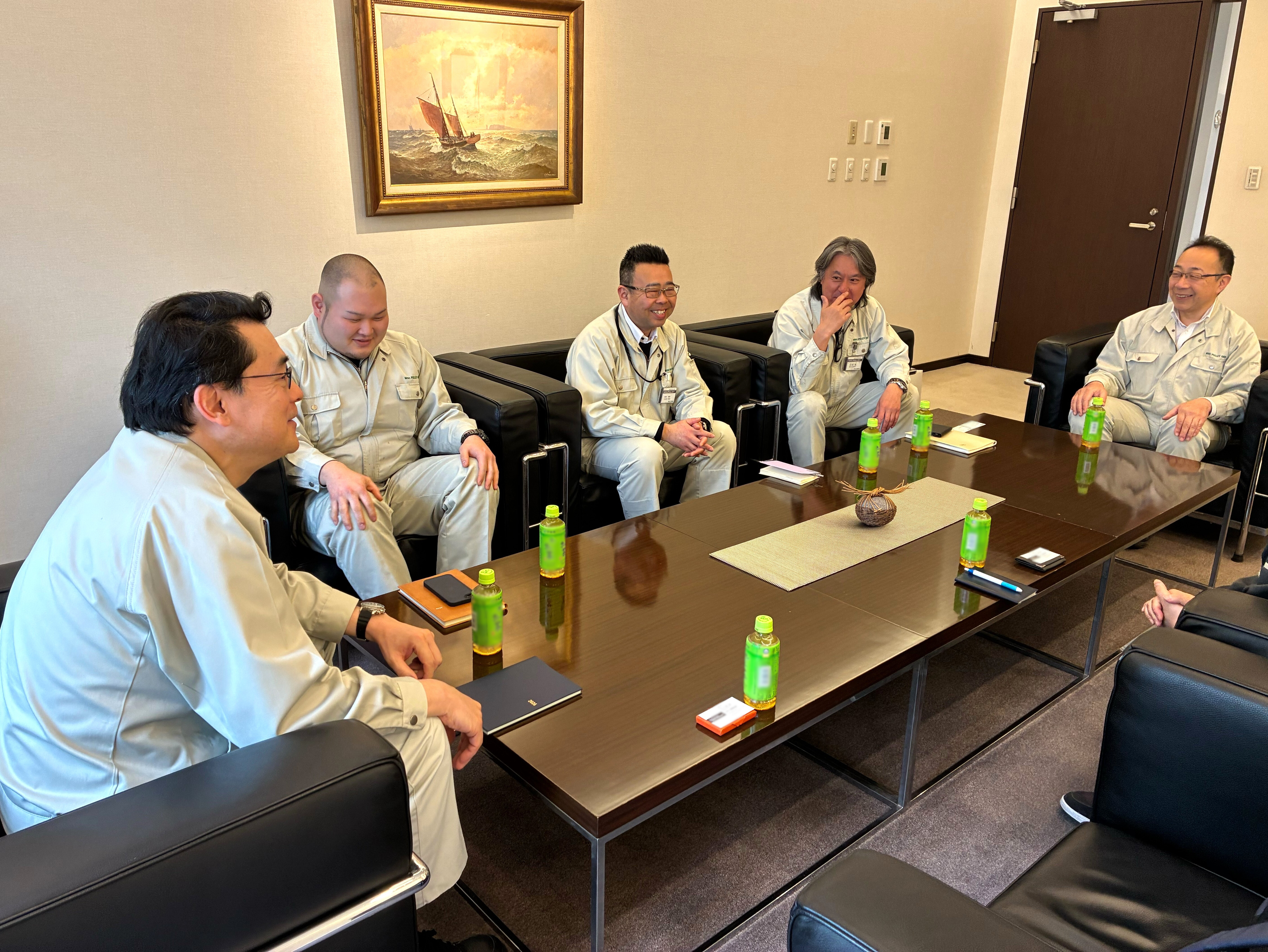 三木プーリ株式会社の皆様