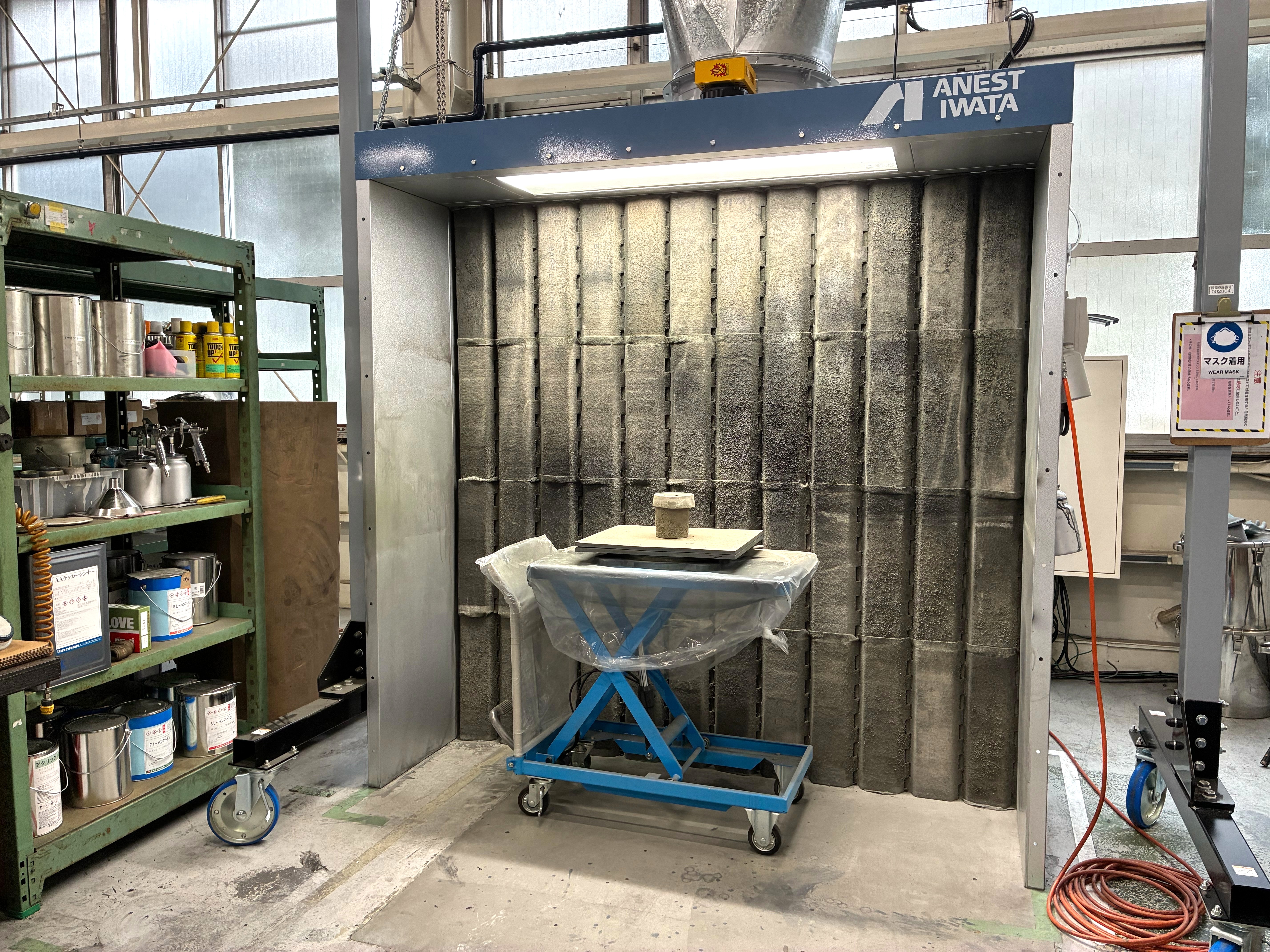 今回採用したバッフルブース