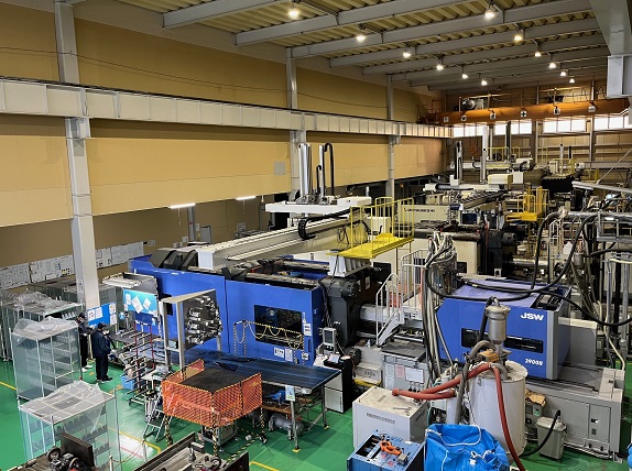 伊丹電機工業株式会社様 工場内