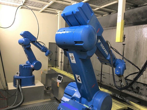 伊丹電機工業株式会社様 工場内
