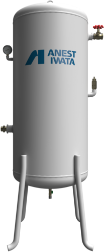 アネスト岩田 ステンレス製空気タンク 160L SUST-160-100 アネスト岩田 ステンレス製空気タンク 160L SUST-160-100