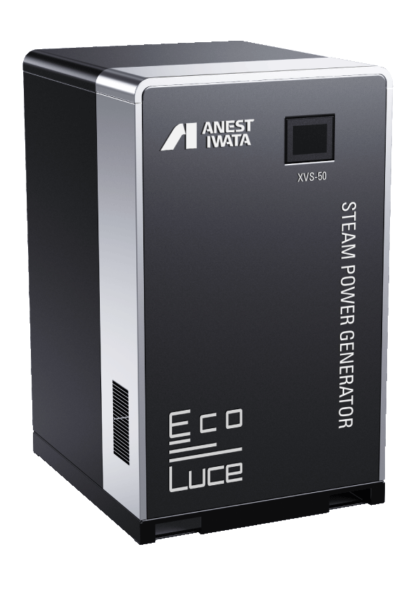 【開発中】EcoLuce 水蒸気発電装置画像