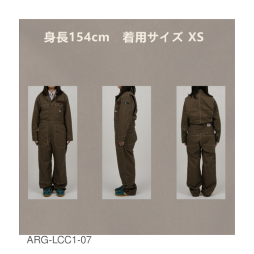 Leeコラボワークウェア　ツナギ画像
