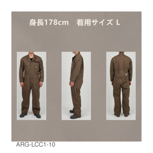 Leeコラボワークウェア　ツナギ画像