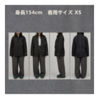 Leeコラボワークウェア　ジャケット画像