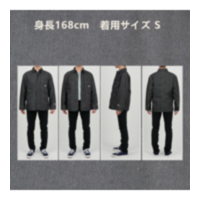 Leeコラボワークウェア　ジャケット画像