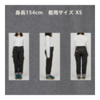 Leeコラボワークウェア　パンツ画像