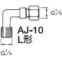 エアー用ジョイント　AJシリーズ画像