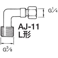 エアー用ジョイント　AJシリーズ画像