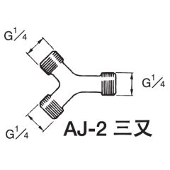 エアー用ジョイント　AJシリーズ画像