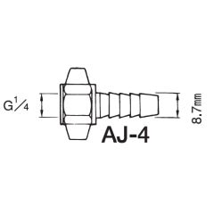 エアー用ジョイント　AJシリーズ画像