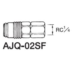 エアー用クイックジョイント　AJQシリーズ画像