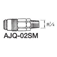 エアー用クイックジョイント　AJQシリーズ画像