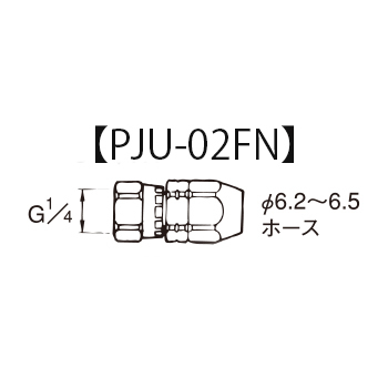 ホースジョイント(ステンレス製)　AJU_PJU-N画像