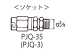 クイックジョイント　PJQ-3_2P_3Sシリーズ画像