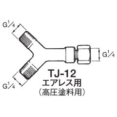 塗料用ジョイント(高圧)　TJ-HPシリーズ画像