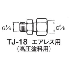 塗料用ジョイント　TJシリーズ画像