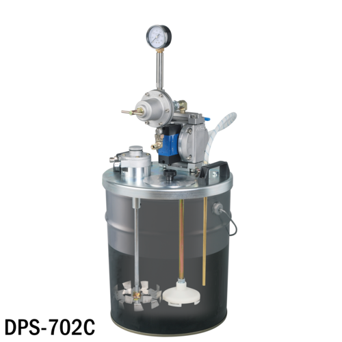 アネスト岩田 DPS-702C 20Lペール缶用 圧送ポンプ【交渉あり