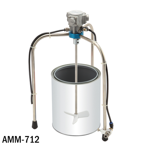 塗料撹拌機(小形エアモーター搭載) AMM-7Bシリーズ | アネスト岩田