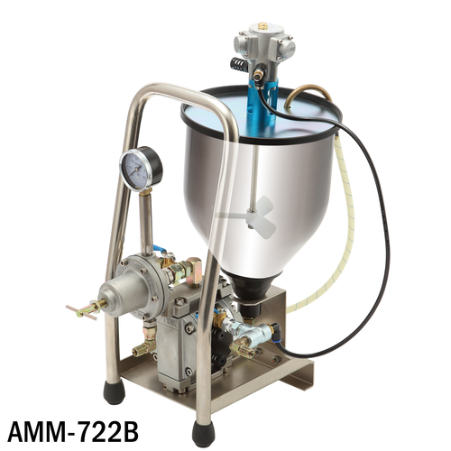 AMM-7Bシリーズ 塗料撹拌機(小形エアモーター搭載) | アネスト岩田