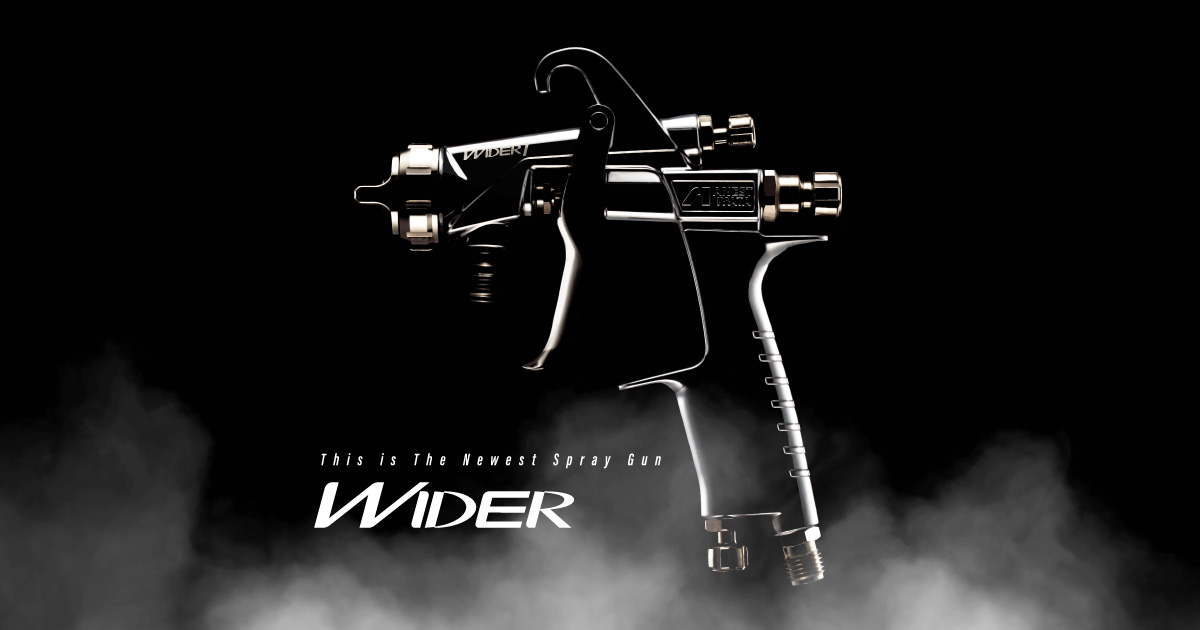 WIDER | ANEST IWATA